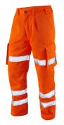 Reflective Workwear Cargo Trousers